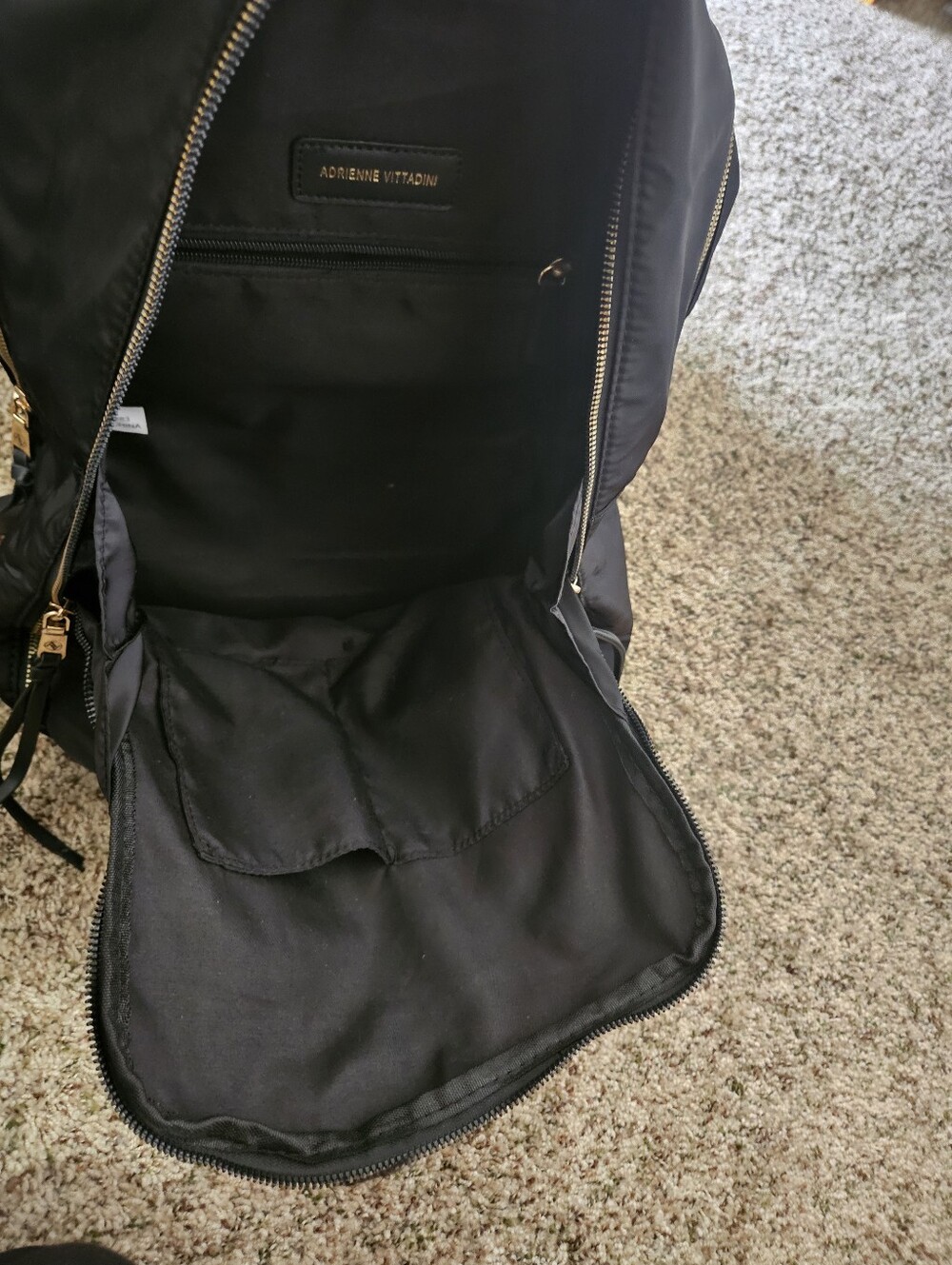Black Backpack - Picture 7 of 8